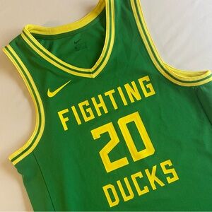 Nike Oregon Ducks #20 Sabrina Ionescu Basketball Jersey Unisex SML College NCAA